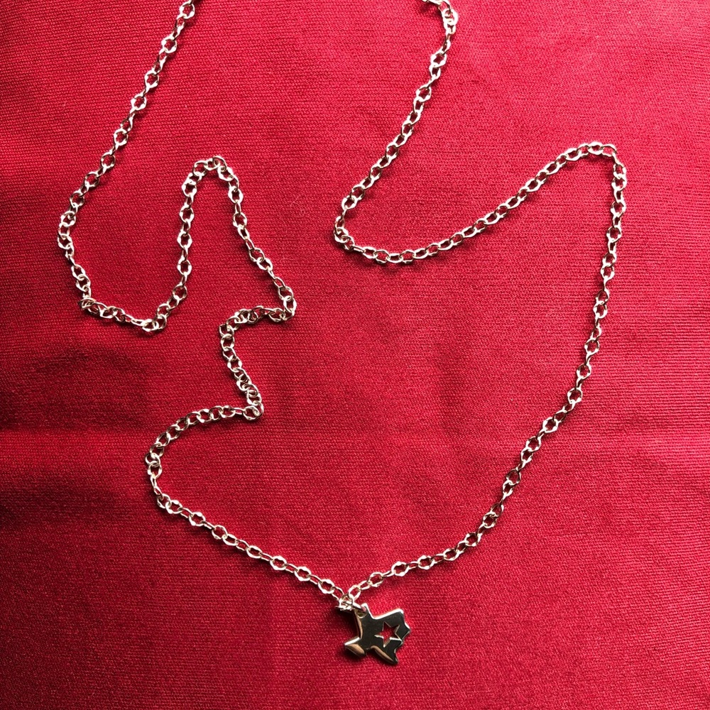 Texas Sterling Silver Necklace